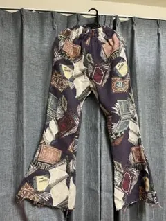 GUESS ORIGINALS 総柄 デニムパンツ 30 - メルカリ