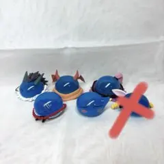 転生したらスライムだった件 ガチャガチャ リムル様がいっぱい4コンプリート