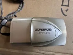 動作確認済OLYMPUS μ-II ZOOM 本体リモコン フィルム 電池セット 動作確認済OLYMPUS μ-II ZOOM 本体リモコン フィルム 電池セット