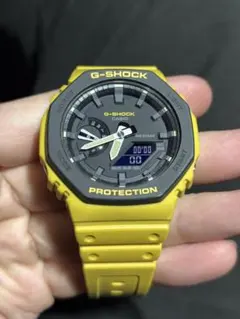 G-SHOCK イエロー CASIO G-SHOCK GA-2110SU