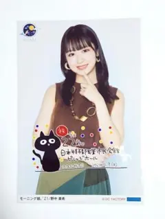 モーニング娘。 野中美希 A5ワイドサイズ生写真 - メルカリ