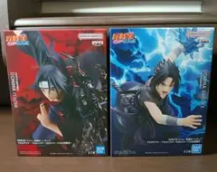 NARUTO SHIPPUDEN フィギュア A/Bセット うちはイタチ・サスケ