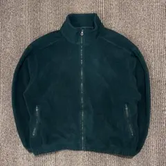 90s USA製 LANDS'END フリースジャケット Polartek