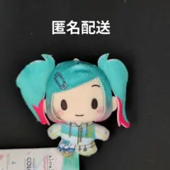 プロセカ　カラフルステージ　ふわぷち マスコット 初音ミク