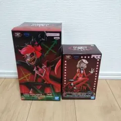 ハズビン・ホテルへようこそ プライズ　フィギュア　2体セット　まとめ売り