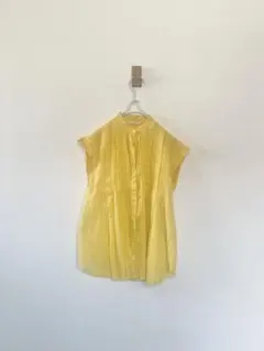 最終お値下げ　ヌキテパ ピンタック 刺繍 ブラウス シャツ 長袖 チュニック 綿 最終お値下げ ヌキテパ ピンタック 刺繍 ブラウス シャツ 長袖