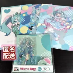 タイトーくじ　初音ミク×RODY C賞 クリアスタンド　初音ミク　クリアファイル