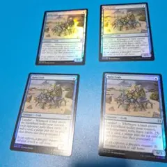 mtg 遺跡ガニ　foil 4枚セット