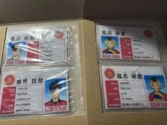 【ハイキュー】マイプロフケース　狐爪研磨、黒尾鉄朗
