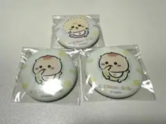 ちいかわ Chiikawa Baby 缶バッチ くりまんじゅう ラッコ