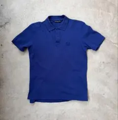 Christian Dior 青 ポロシャツ