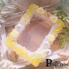 デコトレカケースレジンホイップデコ ケモノの王国 (ネコ)肉球Ver.1