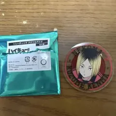 ハイキュー!! トレーディング アクリルバッジ 孤爪研磨