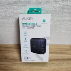 AUKY Omnia Mix 3 90W 3ポート充電器 PA-B6S
