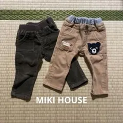 MIKIHOUSE パンツ2点セット