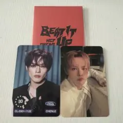NCT DREAM Beat It Up MD ランダムトレカ チョンロ①