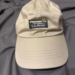 L.L.Bean ベージュキャップ 1912刺繍付き エルエルビーンのサムネイル