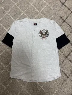 激レアHarley-Davidson ベースボールTシャツ Thomaston