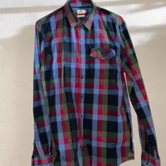 ペニーストック　チェック柄シャツ