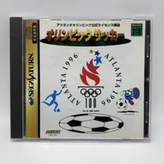 オリンピック サッカー セガサターン SS