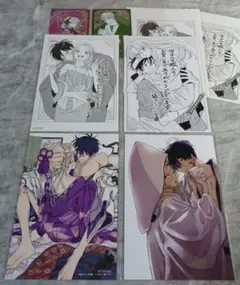 ４枚セット　ホタルの嫁入り　未来屋書店　他　購入特典　イラストカード