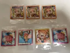 원피스 ウエハース シール ナミ チョッパー ヨーク アトラス7枚セット
