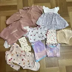 ベビー　キッズ服　女の子まとめ売り(~95cm)