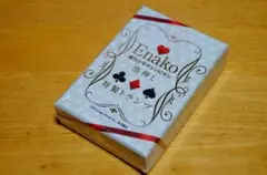 【未開封】Enako 週間少年チャンピオン 箔押し　特製トランプ