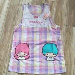 ※最終お値下げ※保育士エプロン　Little Twin Stars M-Lサイズのサムネイル
