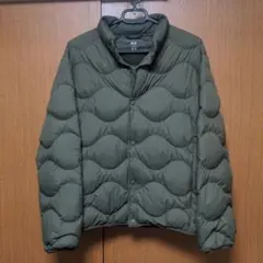 UNIQLO キルティング ダウンジャケット