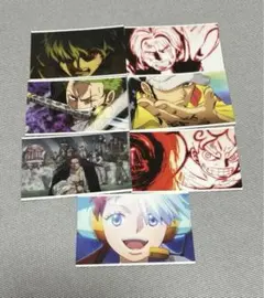 ワンピース ONEPIECE FILM REDポストカード 7枚セット