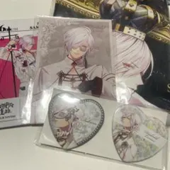 ディアラバ　スバル　ハート缶バッジセット