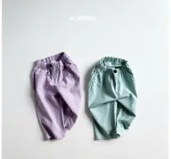 d'GREEN カラーパンツ pastel color pants