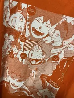 ハイキュー!! 日向翔陽 メモリアルTシャツ Lサイズ