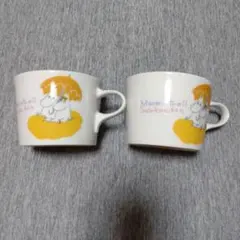 ムーミン　マグカップ　スープカップ　2つセット