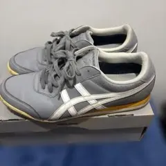 アシックスasics 27.5cmゴルフスパイクレスシューズ グレー メンズのサムネイル