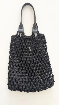 編み込みバッグ