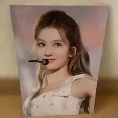 TWICE サナ　ポストカード