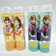 【新品未開封】ファニーバブル ディズニー　プリンセス　もちもち泡 100g×4本