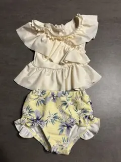 プティマイン　水着　女の子　80 セパレート