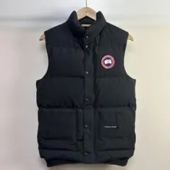 CANADA GOOSE カナダグース ブラック ダウン ベスト