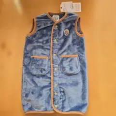 タグ付　O&G ベビースリーパー 青 フリース