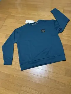 LOGOS DAYS クルーネックスウェット 青