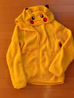 H&M ピカチュウ フード付きパーカー 140cm程度
