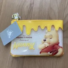 ディズニーストア　春祭りくじ　プーさんポーチ