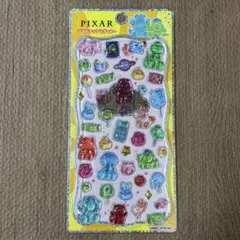 ピクサー プチドロップステッカー　シール　ディズニー