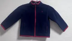 Polo by Ralph Lauren 90 ジップアップアウタネイビー