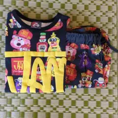 JAM Tシャツ ハーフパンツ セットアップ