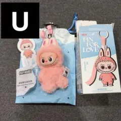 POPMART ラブブThe Monsters ぬいぐるみセット 2個 正規品 POPMART LABUBU ラブブ ぬいぐるみ 2体セットの通販 by