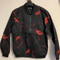 MA-1 ブルゾン 新作ROFU ファイヤー総柄 アウター 希少限定数